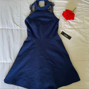 Lulus lace mini dress